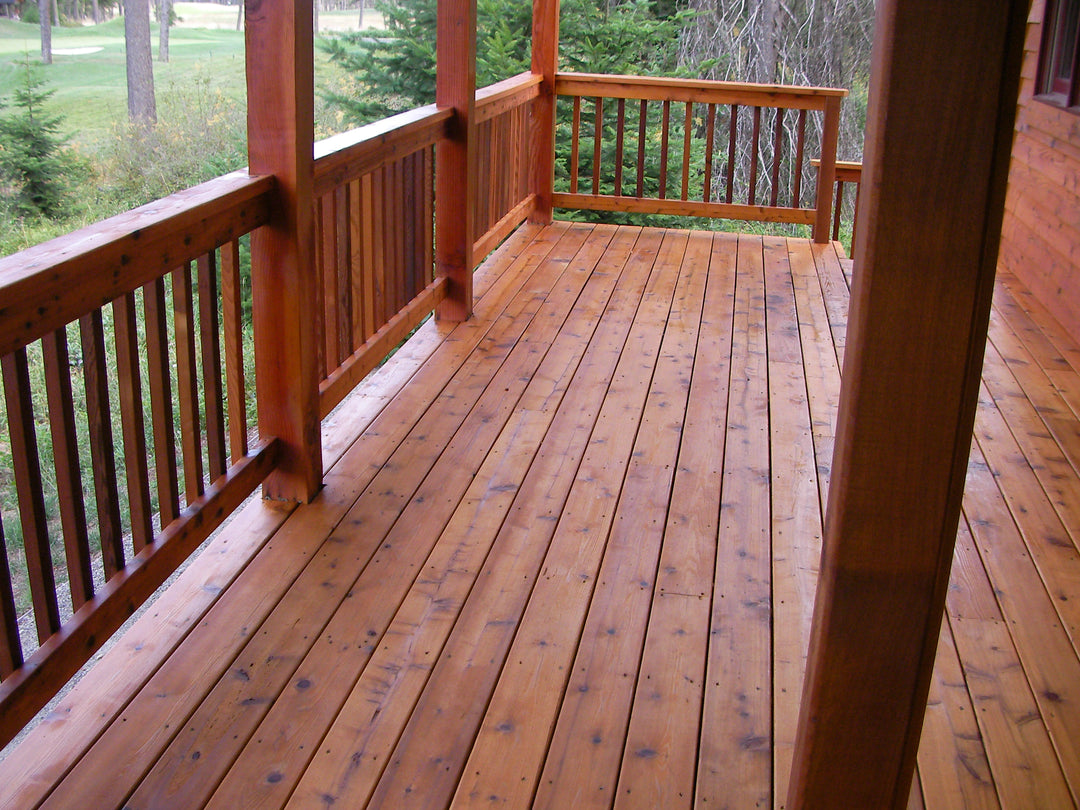 DECK STAINS